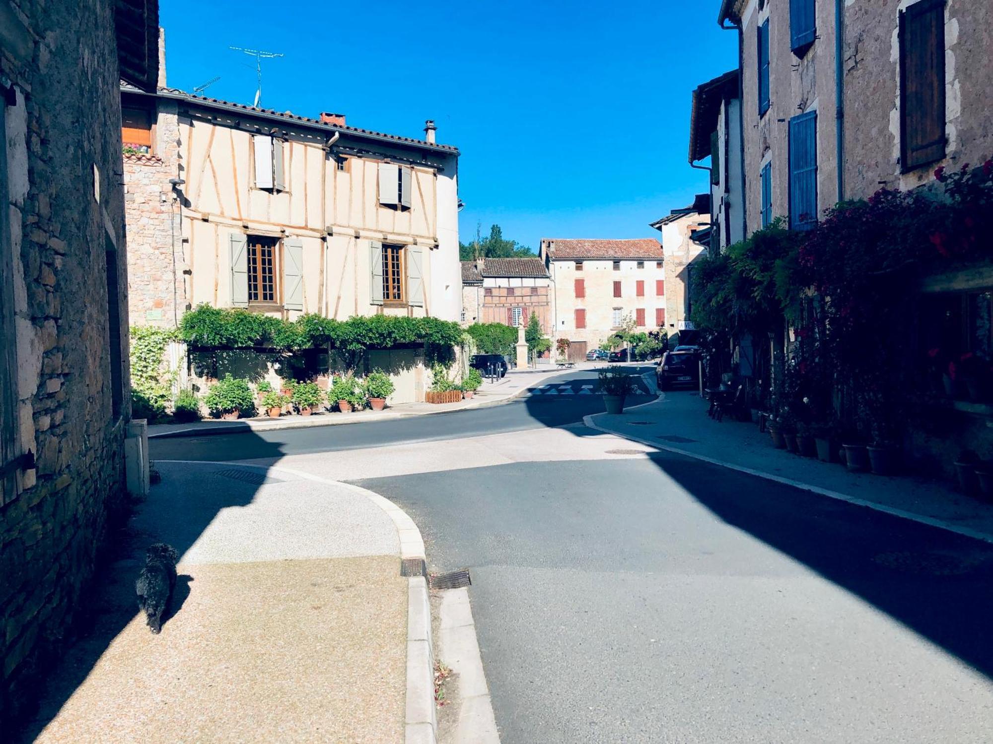 Maison De L'Aurausse Les Cabannes  Exteriér fotografie